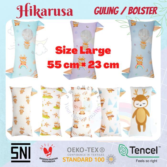 Hikarusa Bolster Buddy Large Guling Hikaru