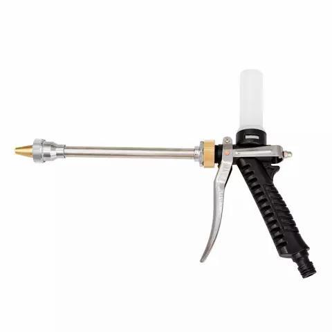 STIK / GUN SPRAYER CUCI MOBIL + TABUNG SABUN