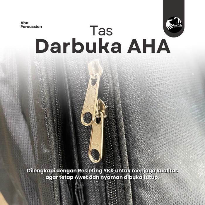 Promo Tas Darbuka Premium Original Aha Percussion Full Busa Original