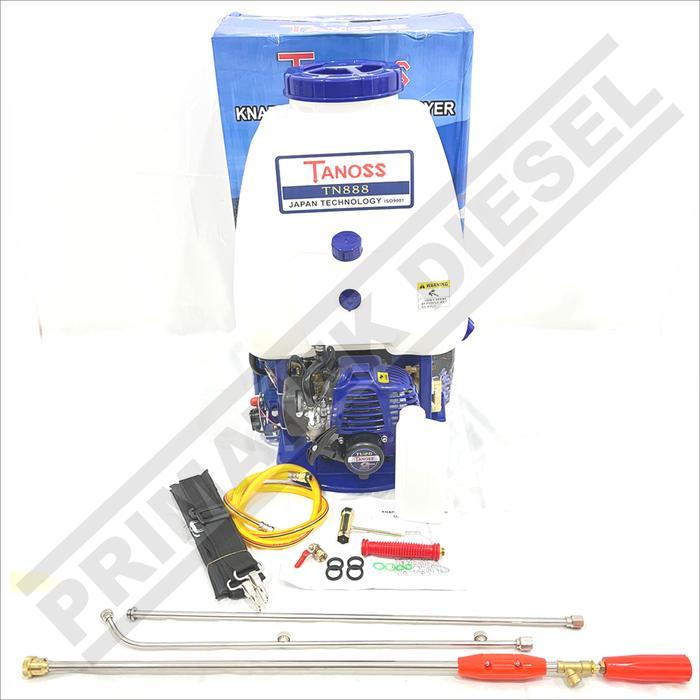 (TANOS TN-888) Mesin Sprayer Semprot Hama 20L 2Tak TANOS TN-888 / Engine Sprayer Semprotan Hama 20 L