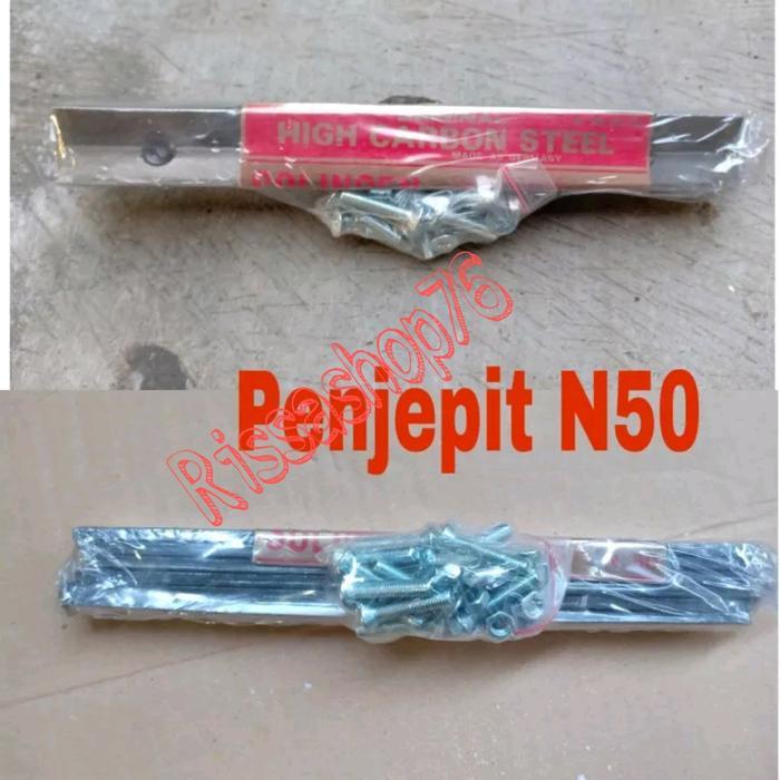 Gapit Penjepit Sarangan Giling Padi N50 Plat