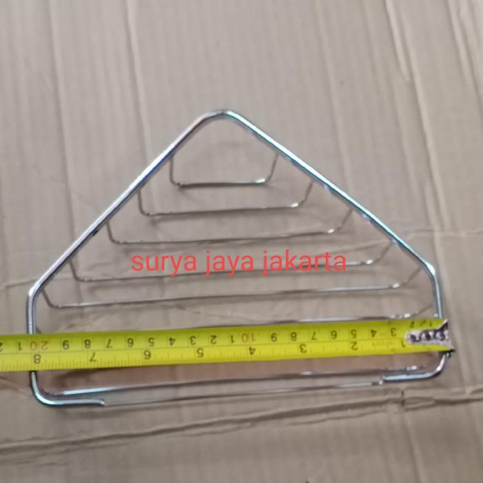 Rak sabun sudut stainless 304 / Rak sabun stainless