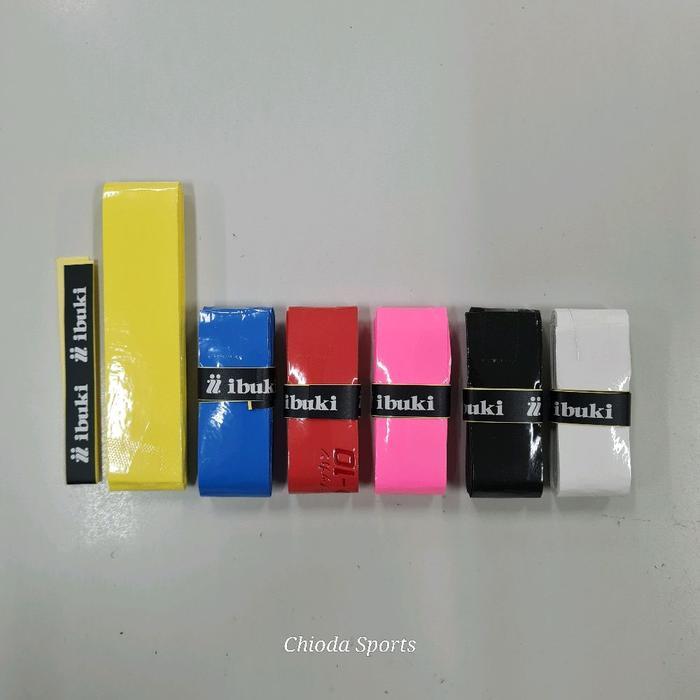 READY Grip Raket Ibuki Super Quick Dry Overgrip Orinal Pegangan Racket Reket Badminton Bulutangkis