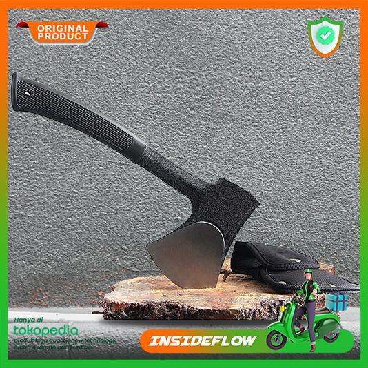 Kapak Kampak Premium Koleksi Survival Outdoor Pemotong Kayu Bushcraft