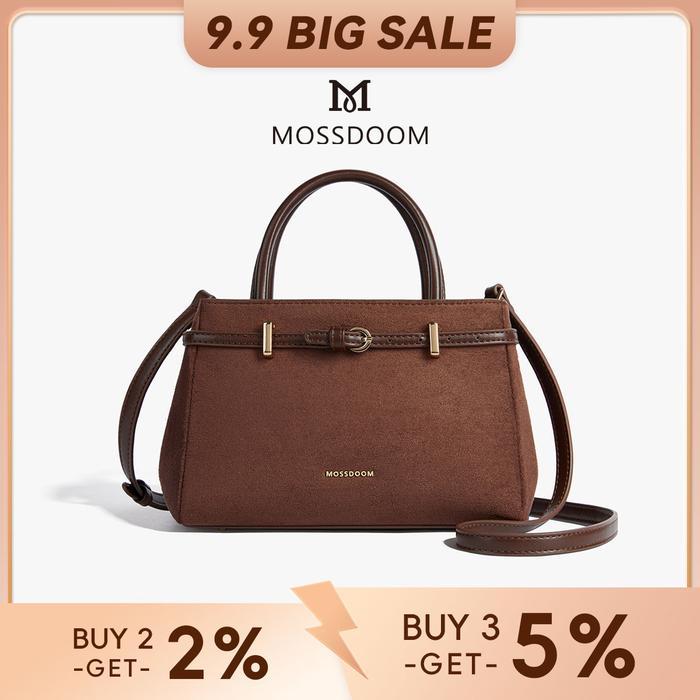 Promo Mossdoom Tas Wanita Aurea Bag Kemewahan Yang Elegan Hand Bag Mudah Digunakan Untuk Segala