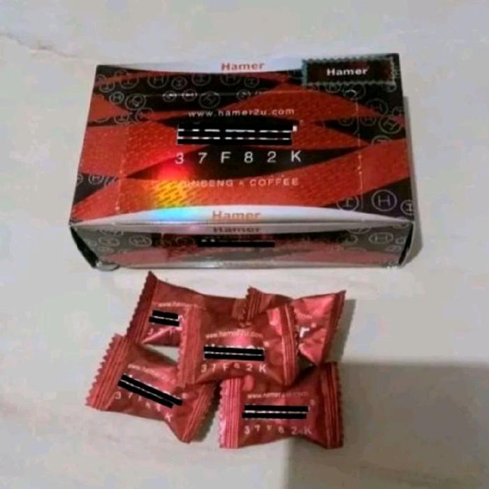 Permen HamerCandyOriginal 1Box isi 30pcs