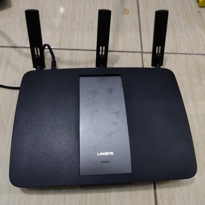 MODEM ROUTER LINKSYS EA6900 V. 1.1 SMART WIFI DUAL BAND SECOND BEST SELLER