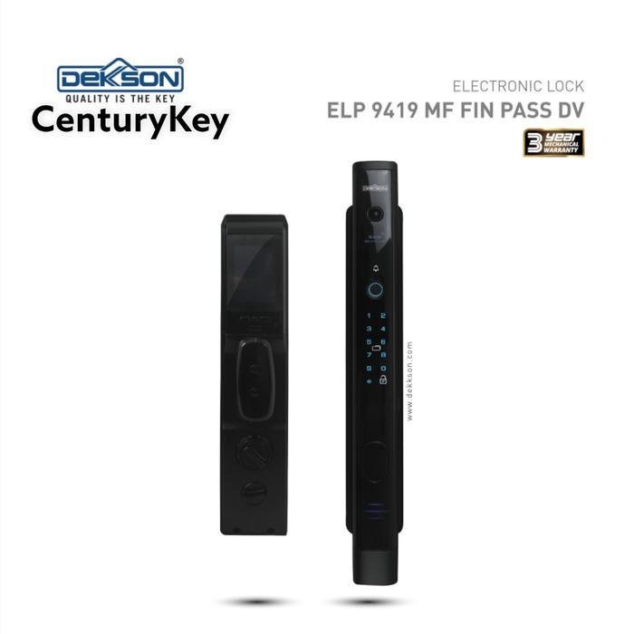 Timeshoop- Electronic Lock Dekkson Elp 9419 Mf Fin Pass Dv