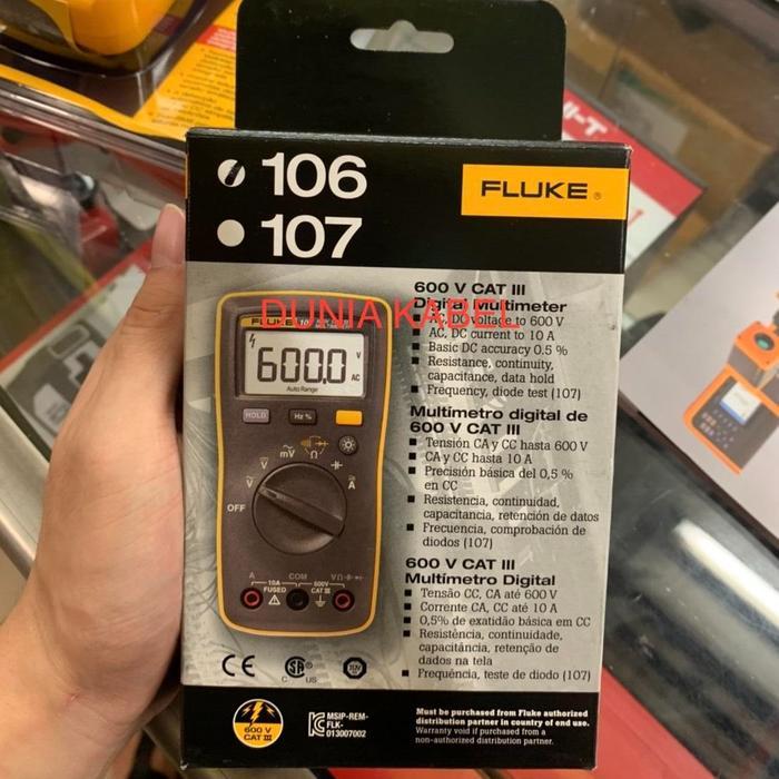 RELMARAMA Digital Multimeter Multitester Fluke 106