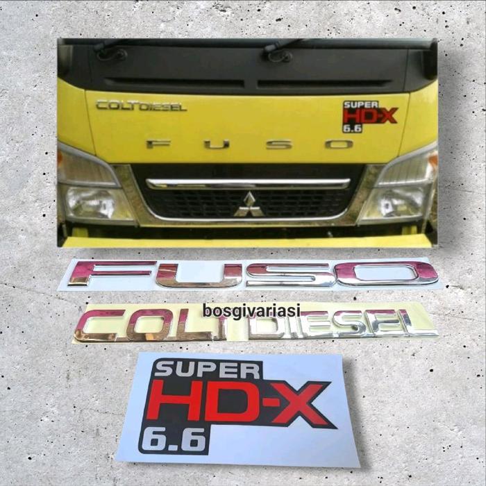 SALE Emblem Fuso / Logo Fuso / emblem fuso canter / emblem colt diesel / emblem fuso colt diesel