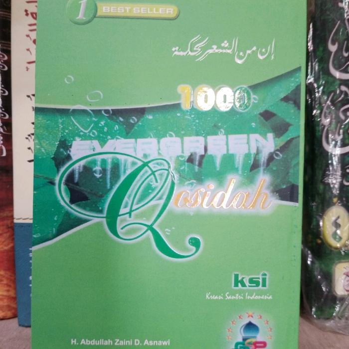Permadani - Buku Qosidah 1000 Evergreen Terlengkap Buku Qosidah Populer Buku Qasidah Terlengkap Buku