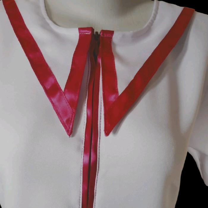 COSTUM COSPLAY NURSE CHAINSAW MAN