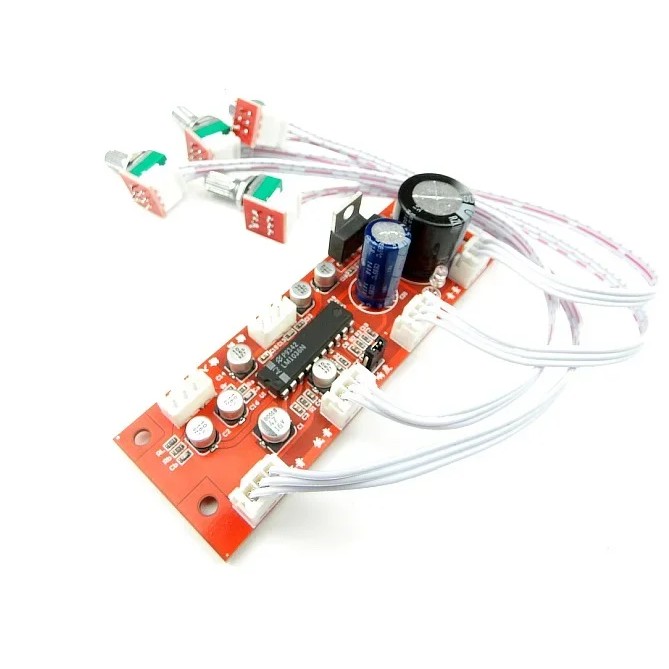 LM1036 HIFI Preamp Tone Board Bass Treble Volume Control Pre-amplifier Board Module NEW