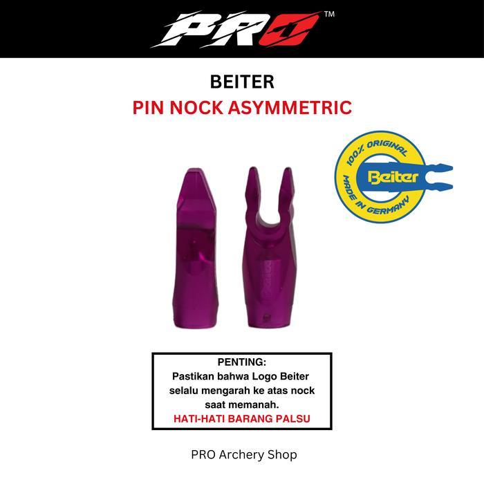 Premium Pin Nock Beiter Asymmetric Original / Beiter Nock Asli / Beiter Pin Nock / Alat Panahan /