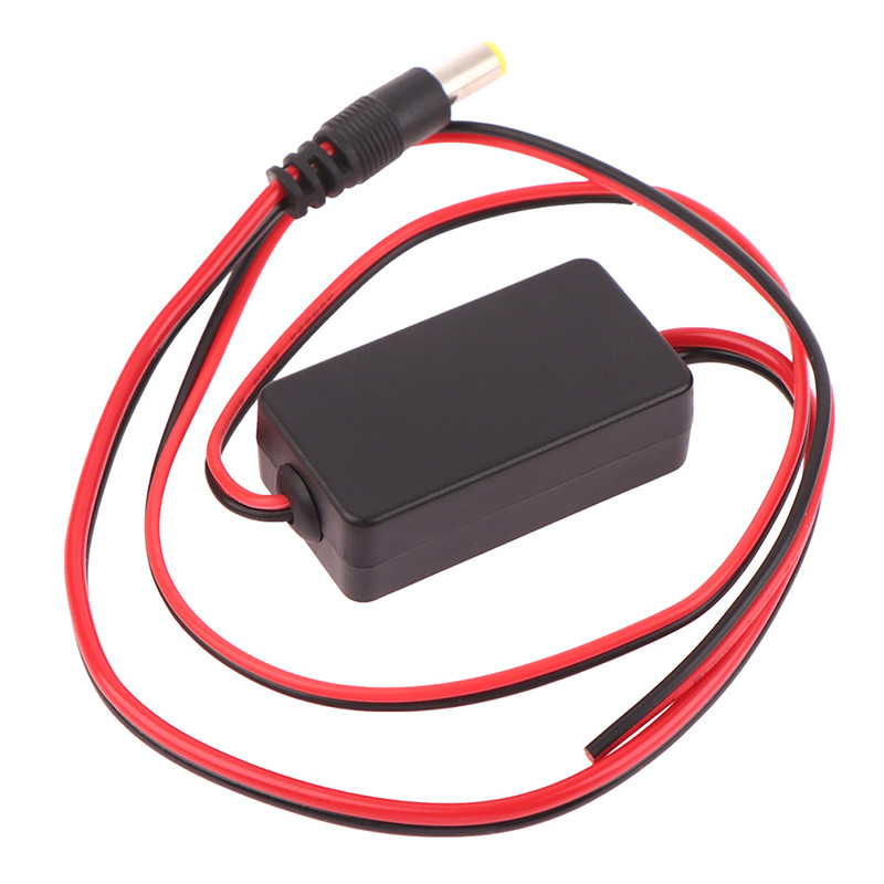 12V Anti-interference DC Power Relay Capacitor Filter Connector Auto Car Camera Filter For Car