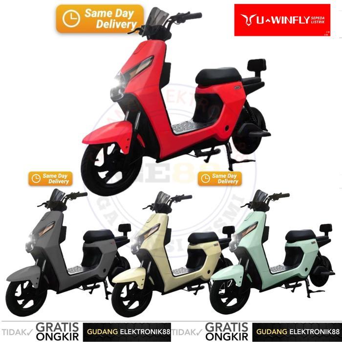 Sepeda Listrik Uwinfly D70 500Watt #Dewasa#anak-anak Murah Promo Gratis Ongkir Khusus Toko Sepeda Li