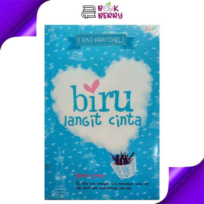 TERLARIS BookBerry - Buku Novel Biru Langit Cinta