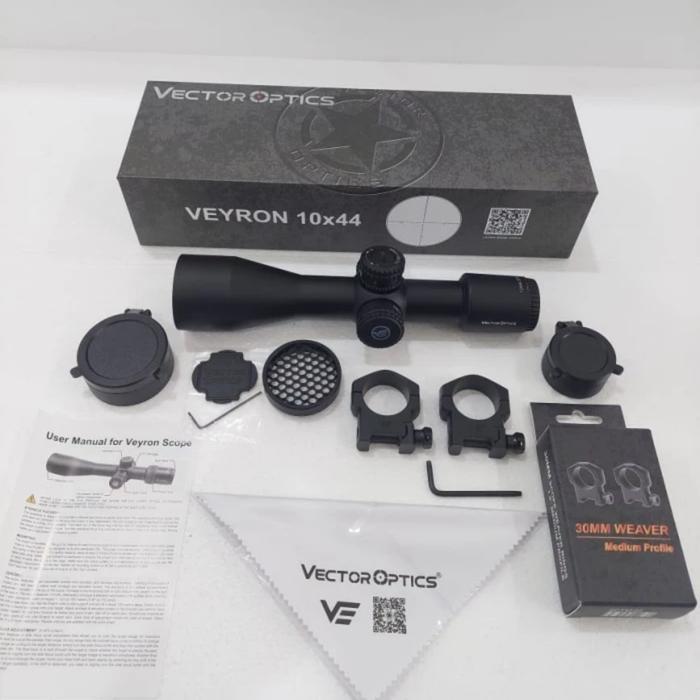 Vector Veyron 10x44 SFP -ready stock