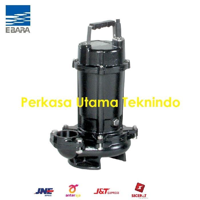 Ready Pompa Celup Ebara 50 Dvs 5.4S / 1 Phase 0.4 Kw Submersible Pump Ebara