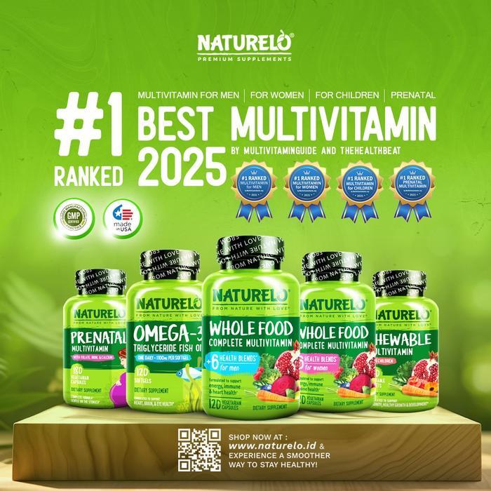 NATURELO - Organic Protein Plant-Based Powder