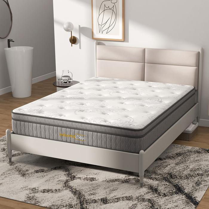 ASLI Informa Sleep Cuscomax Kasur Pocket Spring Bed In Box Matras Alas Tidur Mattress Tempat Tidur