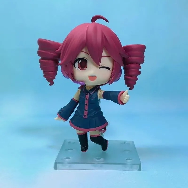 Nendoroid Kasane Teto 2890 Posable Interchangeable Face Anime Game Figure Collectible Desktop