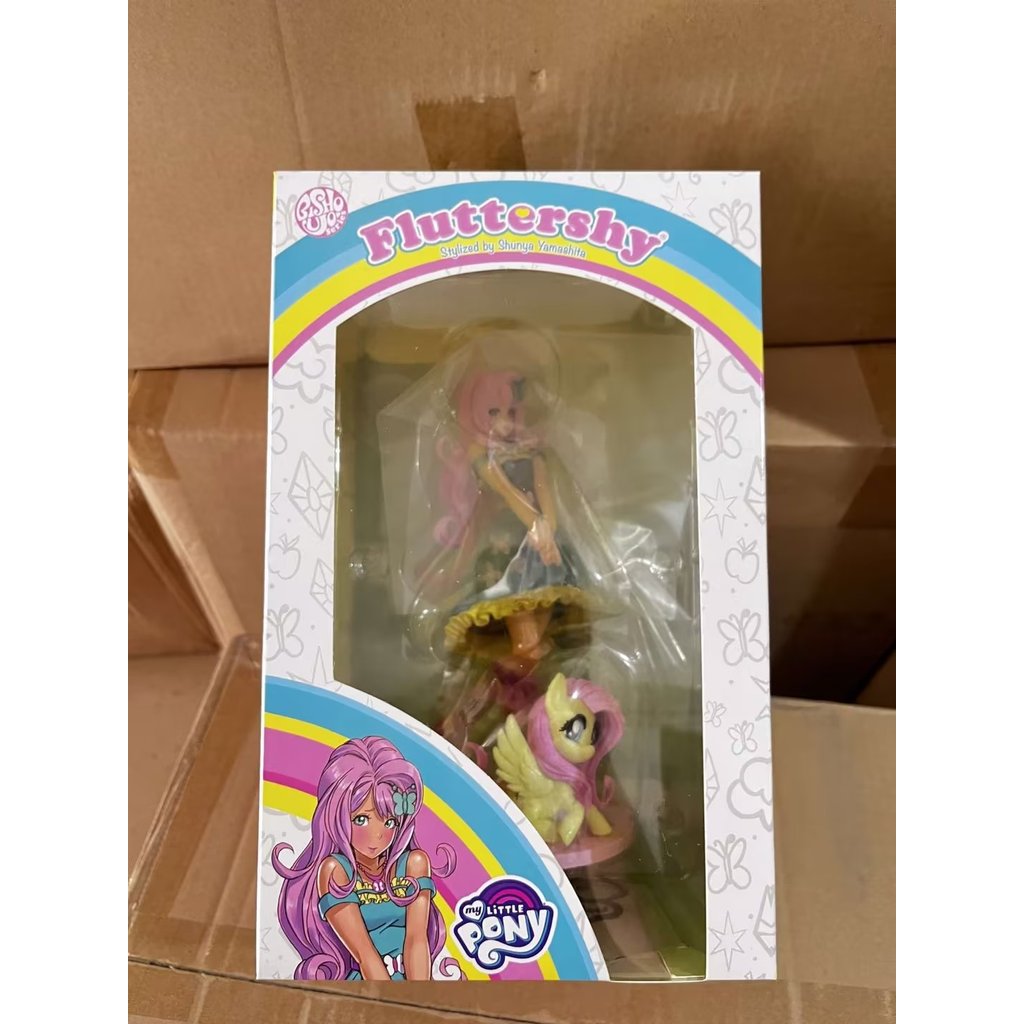 fluttershy Twilight Sparkle Celestia Cadance Luna Girls Figure Model Toys