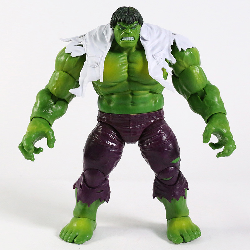 Marvel Selet Immortal Hulk Exellent el Statue Toy olletibles Gift