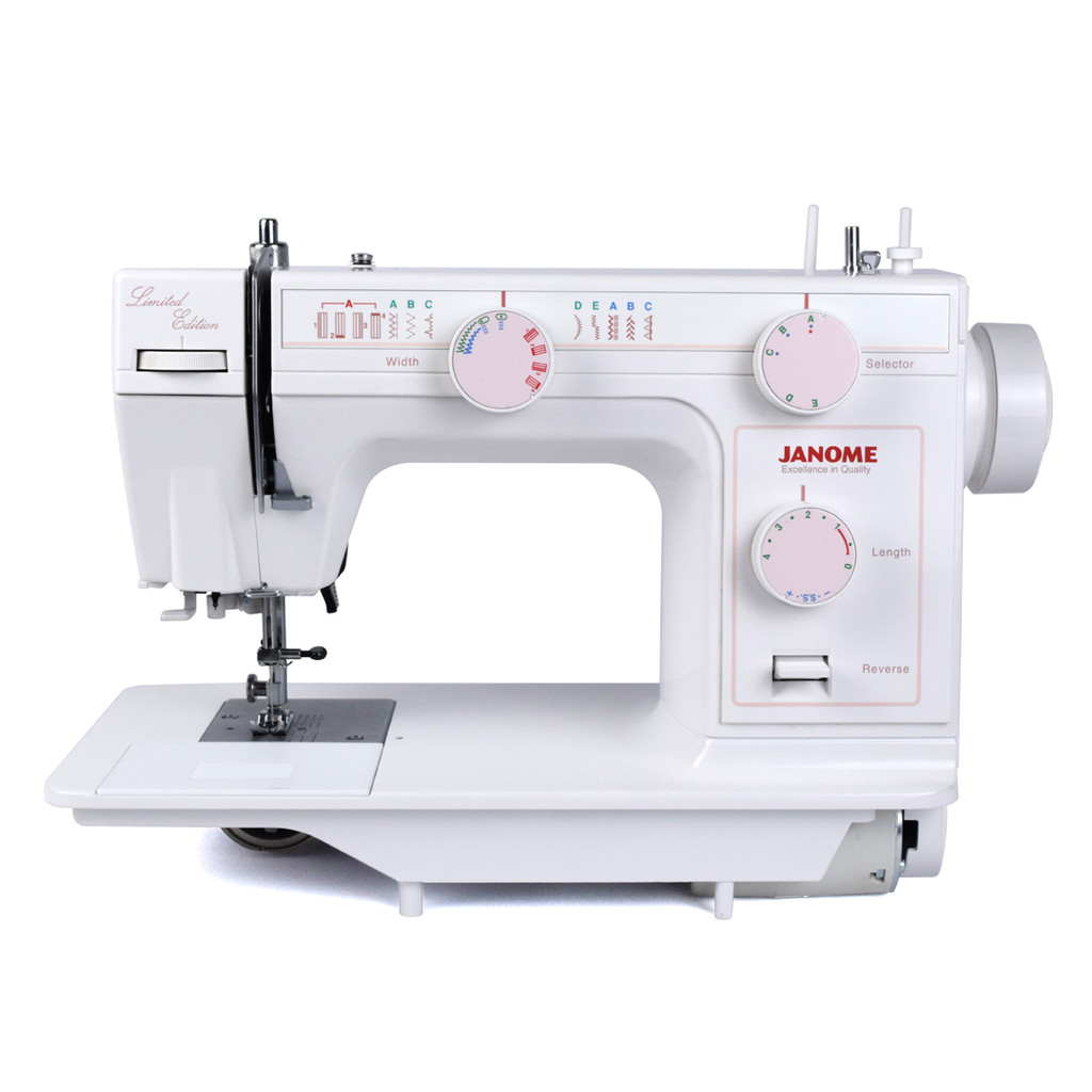 JANOME NS7210 / NS 7210 Mesin Jahit Semi Portable Flatbed Body Besi