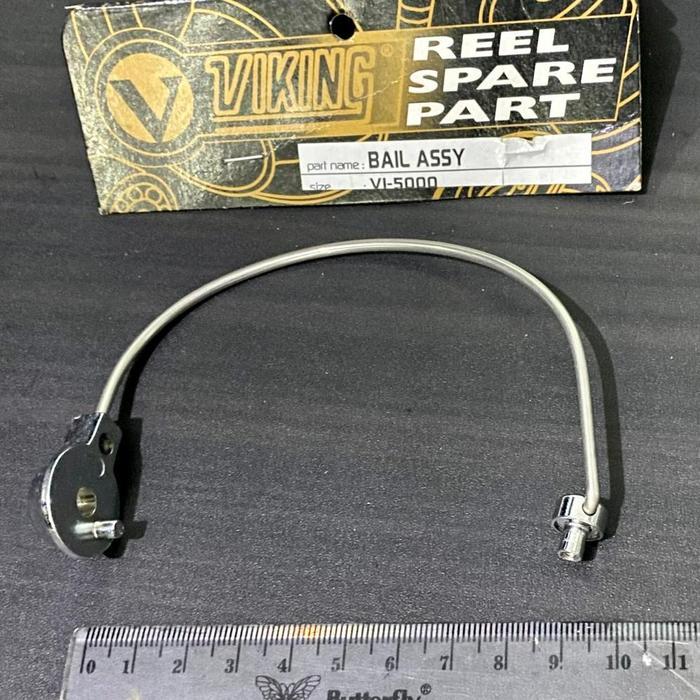 DISKON REEL SPARE PART VIKING BAIL ASSY READY STOCK