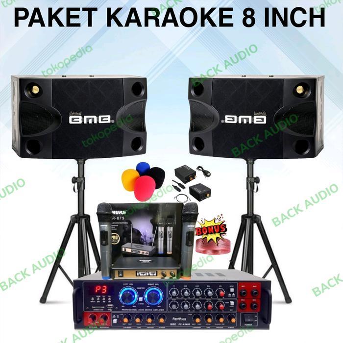 PAKET SOUND SYSTEM BMB AUDIO CAFE DAN RESTO PAKET TOP KARAOKE TERBAIK