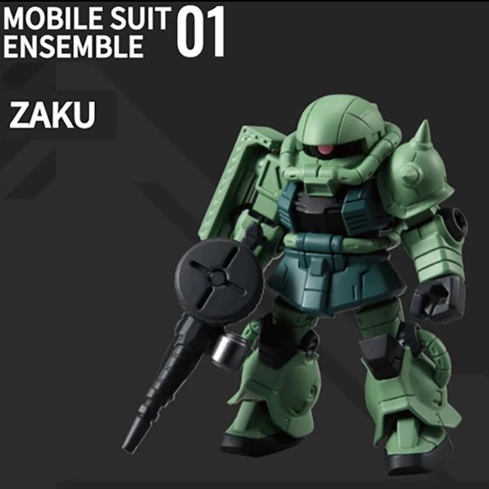 GUNDAM MOBILE SUIT ENSEMBLE 01 / GUNDAM ZAKU