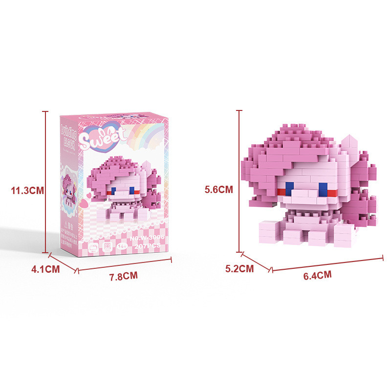 My Little Pony Building Blocks Lega Equestria Girls Figure Twilight Sparkle Building Blocks Cartoon