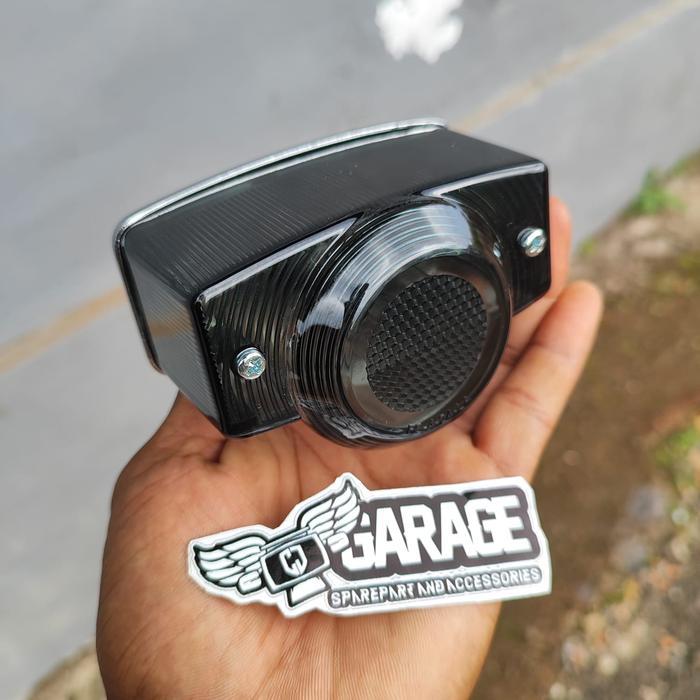 Stoplamp Cb 450 Smoke Termurah Stop Monkey Pangkon Cb450 Stoplamp Cb450 Braket Stop Cb 100 C125 Good