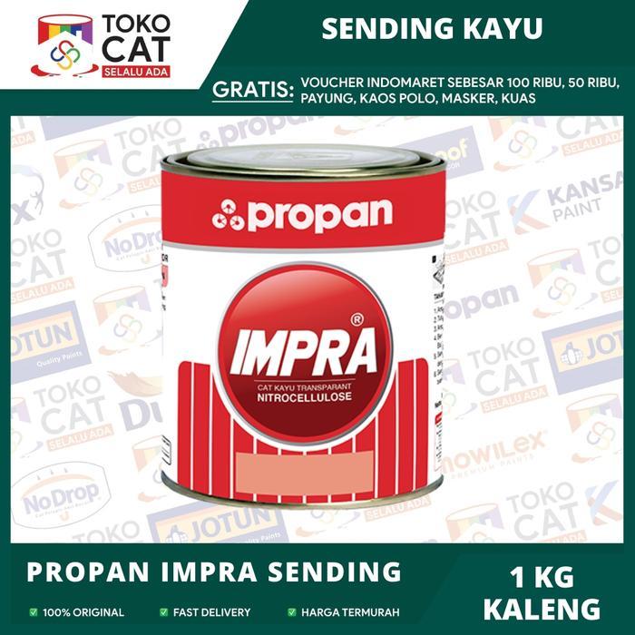 Impra Melamic 131 Semi Doff Gloss Ukuran 1 Kg