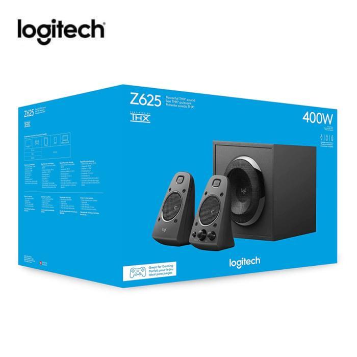 LOGITECH Z625 2.1 Speaker Powerful THX for PC Z 625 Resmi Original