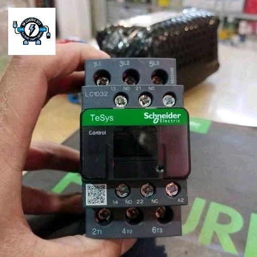 Kontaktor Schneider Lc1D32M7 50A 220V Lc1D32 Original