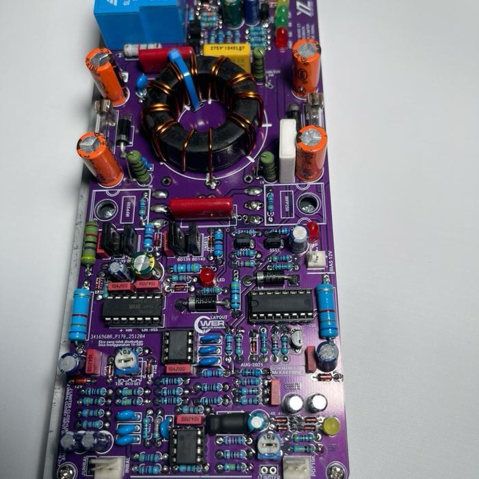 Kit driver amplifier class D 1k5 pro full fitur