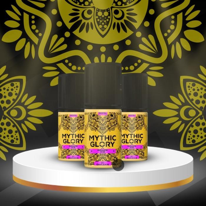 UA MYTHIC GLORY GRAPE ICE 30ML15MG FRUITY