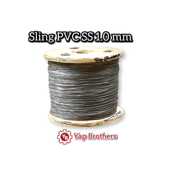 SALE KAWAT SLING PVC SS 1 mm