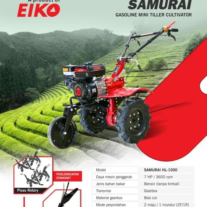 cultivator / mini tiller EIKO Samurai HL1000