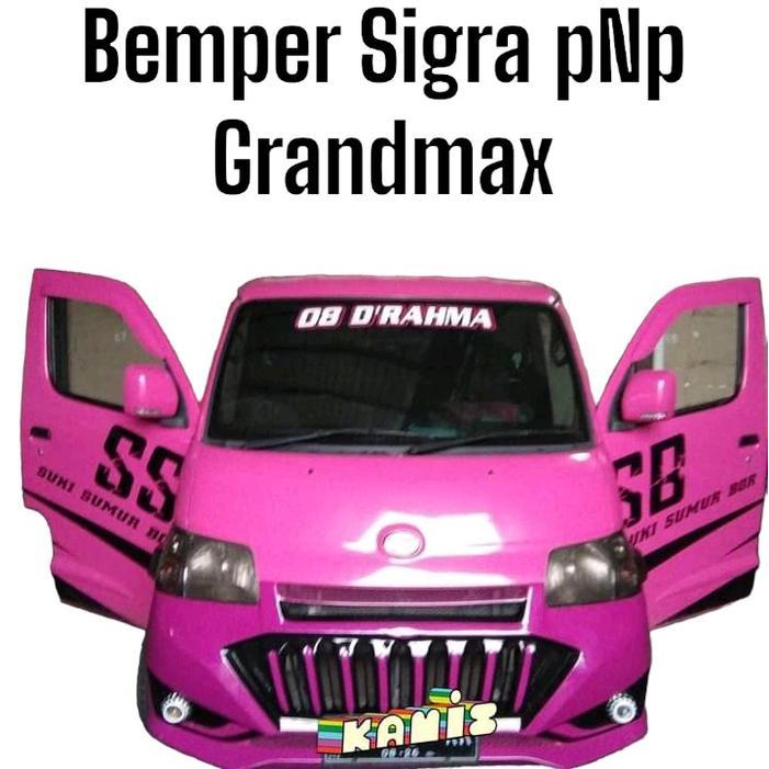 Bemper Dan Bodykit Granmax Pickup(Bemper depan model sigra) - -, -