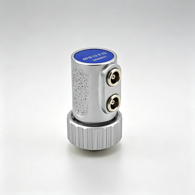 1MHz 2MHz NDT Ultrasonic Straight Beam Probe Transducer F10 10 for Metal Crack Inspection