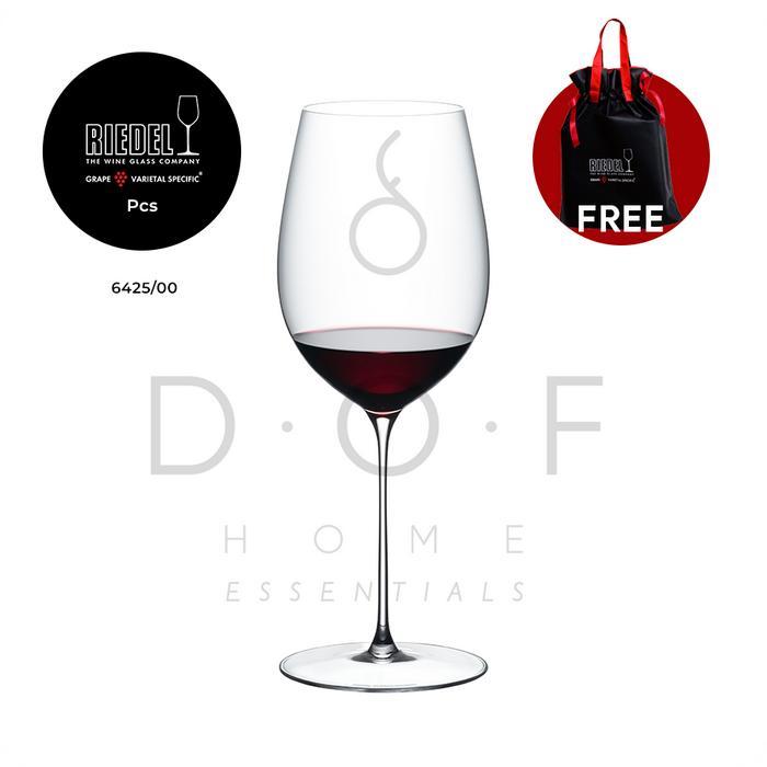 PROMO GELAS RED WINE RIEDEL WINE GLASS SUPERLEGGERO BORDEAUX GRAND CRU BISA GOSEND