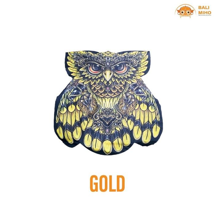 populer] Layangan Celepuk 1 Meter - Layangan Burung Hantu - Layangan Bali - Layangan Owl Kain