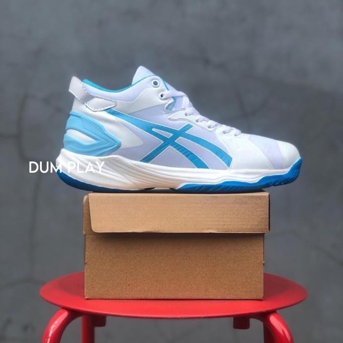 Desle - Sepatu Volly Cewek Gel Burst Model Terbaru / Sepatu Voli Wanita / Sepatu Voly