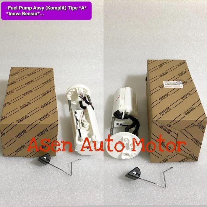 FUEL PUMP ASSY FUEL PUMP KOMPLIT INNOVA BENSIN ORIGINAL ASLI