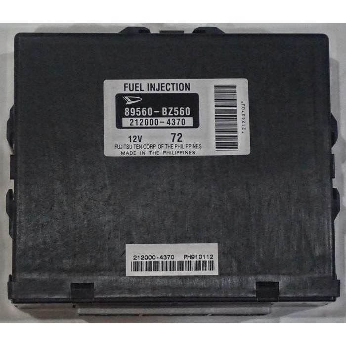 Ready ENGINE CONTROL UNIT ECU COMPUTER KOMPUTER GRANMAX BLIND VAN 89560-BZ560