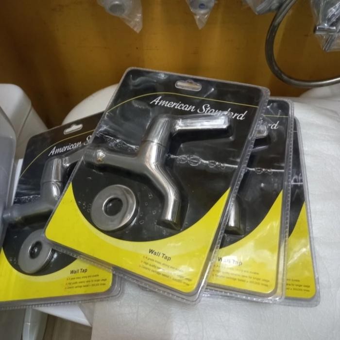 Paling Baik Kran Tembok/Dinding American Standart(Baru) Terlariss 