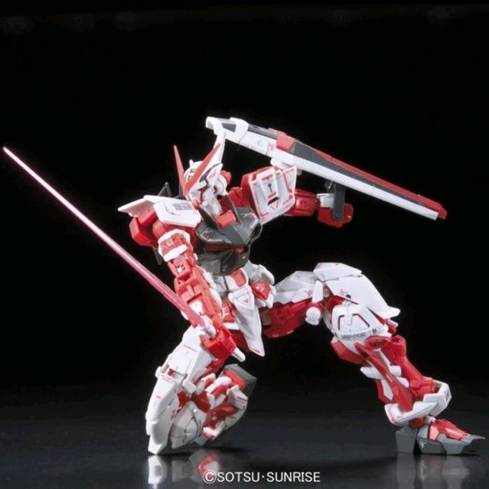 Siap Kirim Gundam RG Astray Red Frame